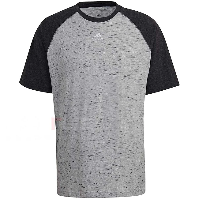 МЪЖКА ТЕНИСКА ADIDAS MEL T GREY HTHR