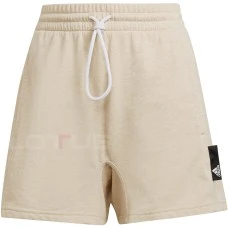 ДАМСКИ КЪСИ ПАНТАЛОНИ ADIDAS SL SHORT BEIGE MEL
