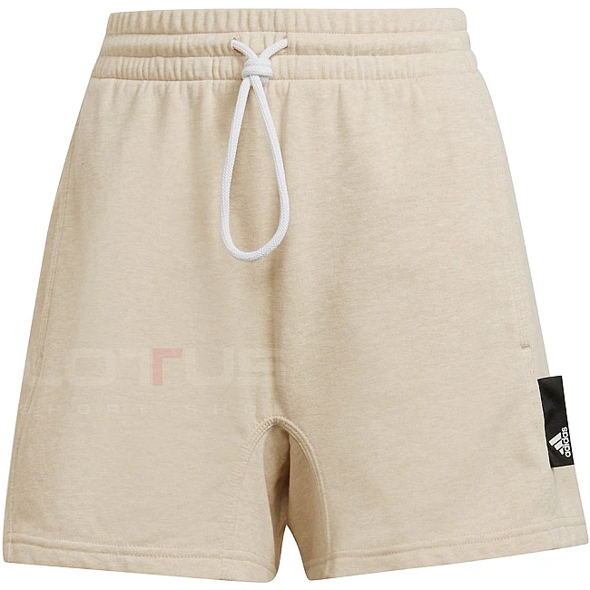ДАМСКИ КЪСИ ПАНТАЛОНИ ADIDAS SL SHORT BEIGE MEL