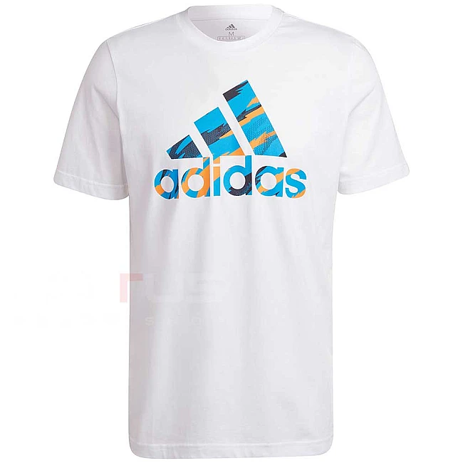 МЪЖКА ТЕНИСКА ADIDAS CAMO TEE WHITE