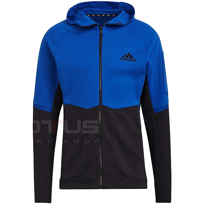 МЪЖКО ГОРНИЩЕ ADIDAS D4GMDY FZ HD BLUE