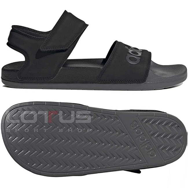 МЪЖКИ САНДАЛИ ADIDAS ADILETTE SANDAL BLACK/GREY