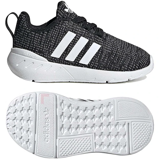 ДЕТСКИ МАРАТОНКИ ADIDAS SWIFT RUN 22 EL I BLACK