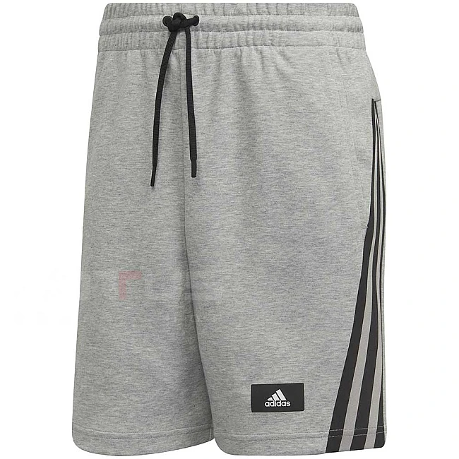 МЪЖКИ КЪСИ ПАНТАЛОНИ ADIDAS FI 3S SHORT GREY