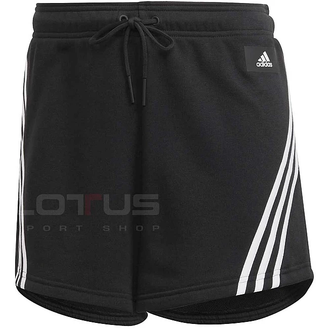 ДАМСКИ КЪСИ ПАНТАЛОНИ ADIDAS FI 3S SHORT BLACK