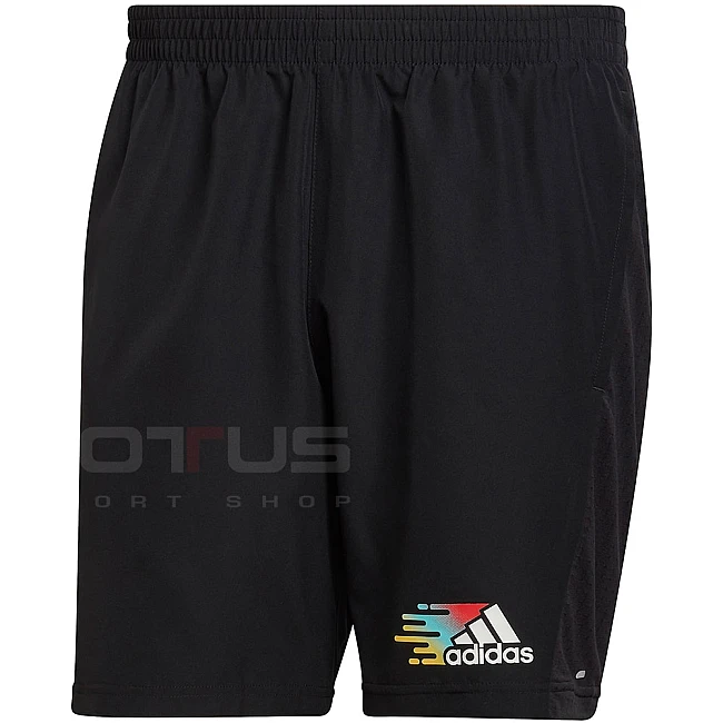 МЪЖКИ КЪСИ ПАНТАЛОНИ ADIDAS SIGNATURE SHORT 7IN BLACK