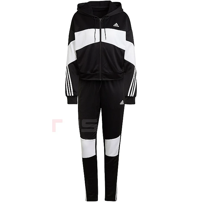 ДАМСКИ СПОРТЕН ЕКИП ADIDAS BOLD BLOCK TS BLACK