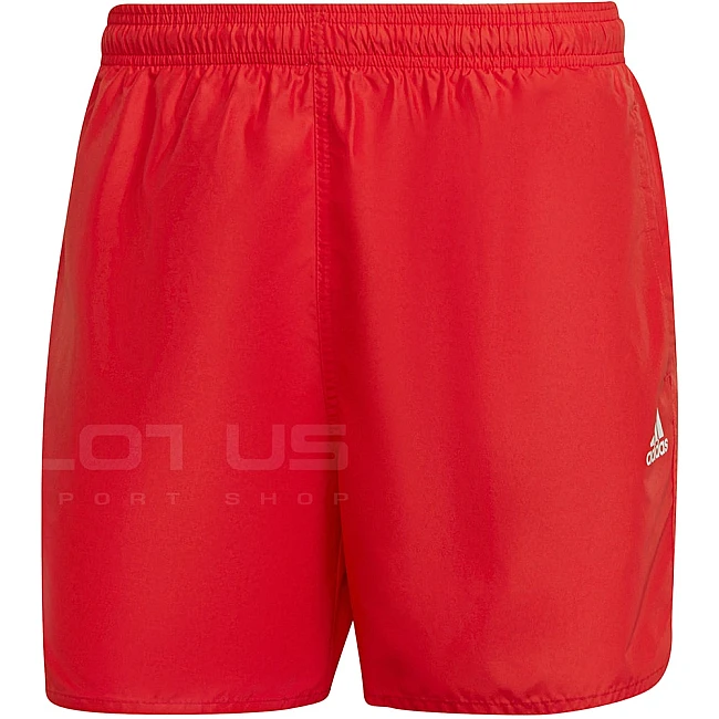 МЪЖКИ ПЛУВНИ ШОРТИ ADIDAS SOLID CLX SH SL RED