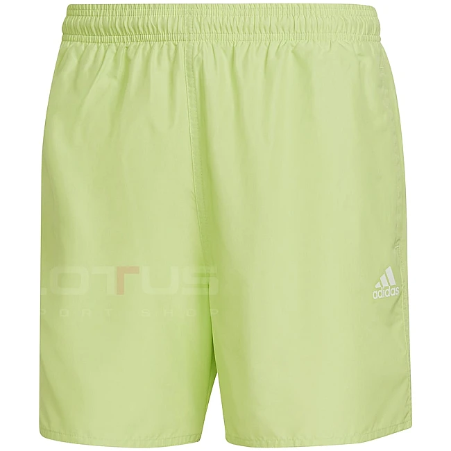 МЪЖКИ ПЛУВНИ ШОРТИ ADIDAS SOLID CLX SH SL LIME