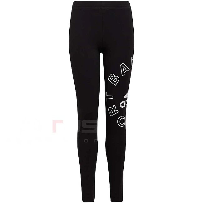 ДЕТСКИ КЛИН ЗА МОМИЧЕ ADIDAS LOGO TIG BLACK