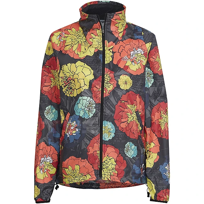 ДАМСКО ЯКЕ ADIDAS RNFAST FLWR JKT BLACK/MULTICOLOR