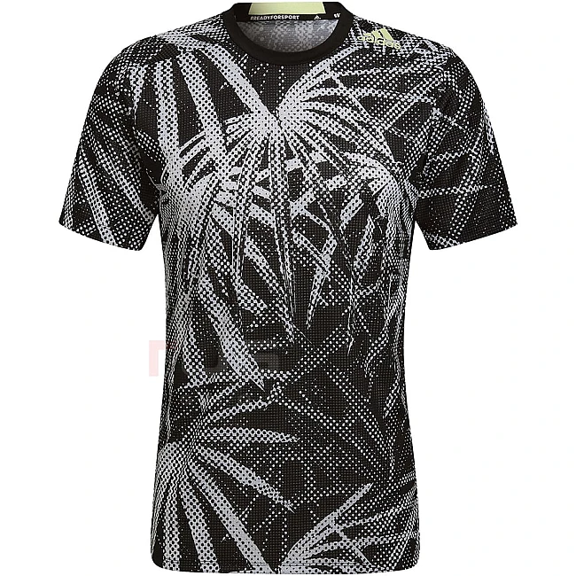 МЪЖКА ТЕНИСКА ADIDAS D4T HR GFX T BLACK
