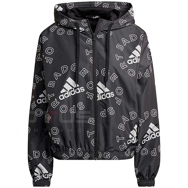 ДАМСКО ЯКЕ ADIDAS BLUV Q1 WB BLACK