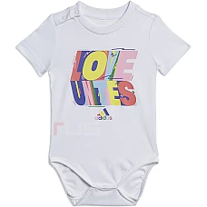 БЕБЕШКО БОДИ ADIDAS PRIDE BODY WHITE