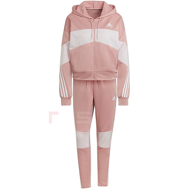 ДАМСКИ СПОРТЕН ЕКИП ADIDAS BOLD BLOCK TS MAUVE