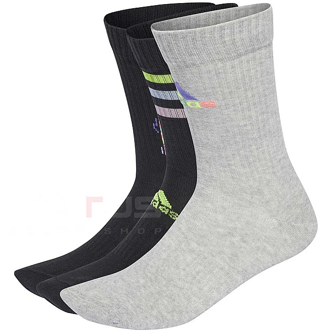 ЧОРАПИ ADIDAS LU GRAPHIC SOCK BLACK/GREY/MULTI