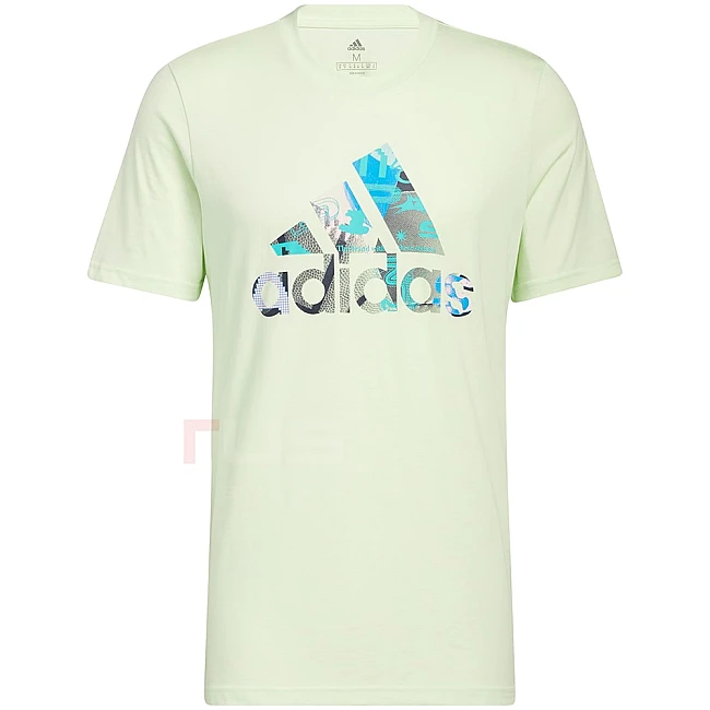 МЪЖКА ТЕНИСКА ADIDAS MULT BOS G T LIME