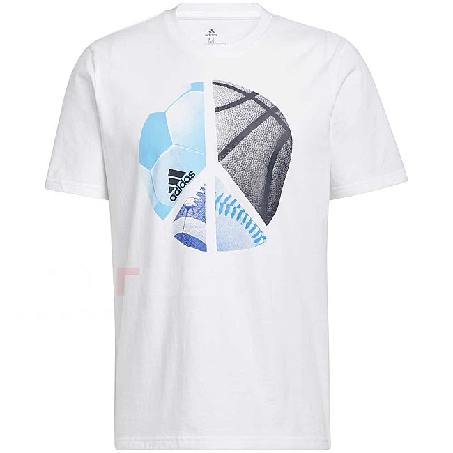 МЪЖКА ТЕНИСКА ADIDAS MULT G T  WHITE