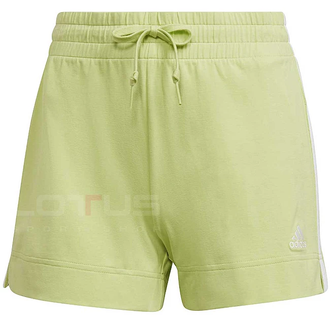 ДАМСКИ КЪСИ ПАНТАЛОНИ ADIDAS 3S SJ SHO LIME