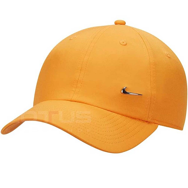 ШАПКА NIKE NSW DF H86 METAL SWOOSH CAP KUMQUAT