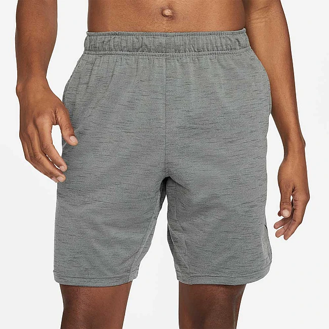 МЪЖКИ КЪСИ ПАНТАЛОНИ NIKE DRY SHORT HPRDRY LT YOGA GREY