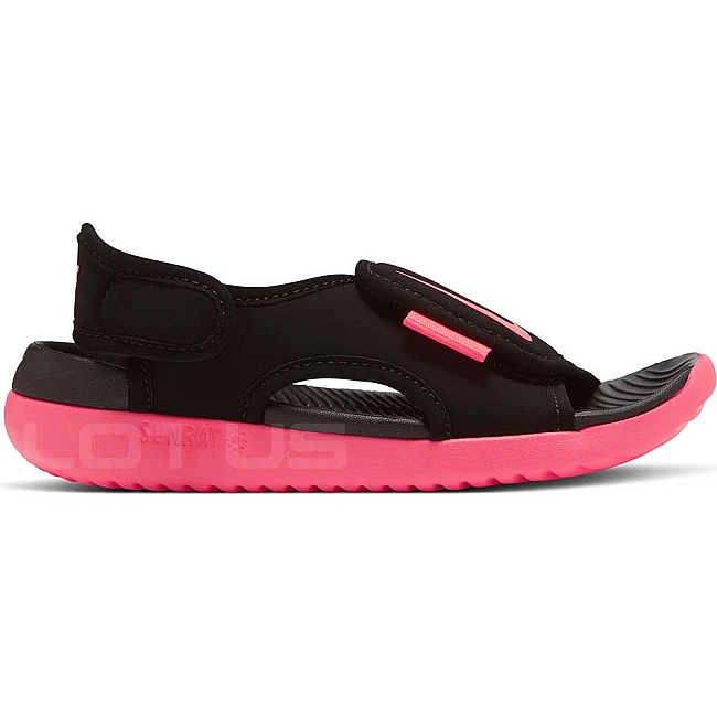 ДЕТСКИ САНДАЛИ NIKE SUNRAY ADJUST 5 V2 BGP BLACK/PINK