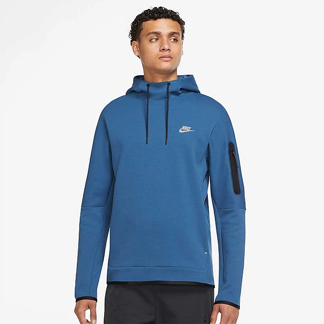 МЪЖКИ СУИТШЪРТ NIKE NSW TCH FLC PO HOODIE DK MARINA - Lotus Sport МЪЖКИ СУИТШЪРТ NIKE NSW TCH FLC PO HOODIE DK MARINA