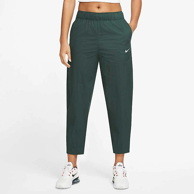 ДАМСКО ДОЛНИЩЕ NIKE NSW ESSNTL WVN HR PNT CRV GREEN