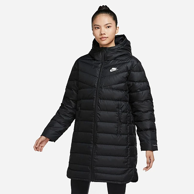 ДАМСКО ЯКЕ NIKE TF RPL WINDRUNNER HD PKA BLACK