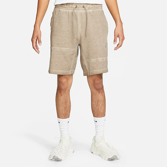 МЪЖКИ КЪСИ ПАНТАЛОНИ NIKE NSW REVIVAL JSY SHORT AD MOON FOSSIL