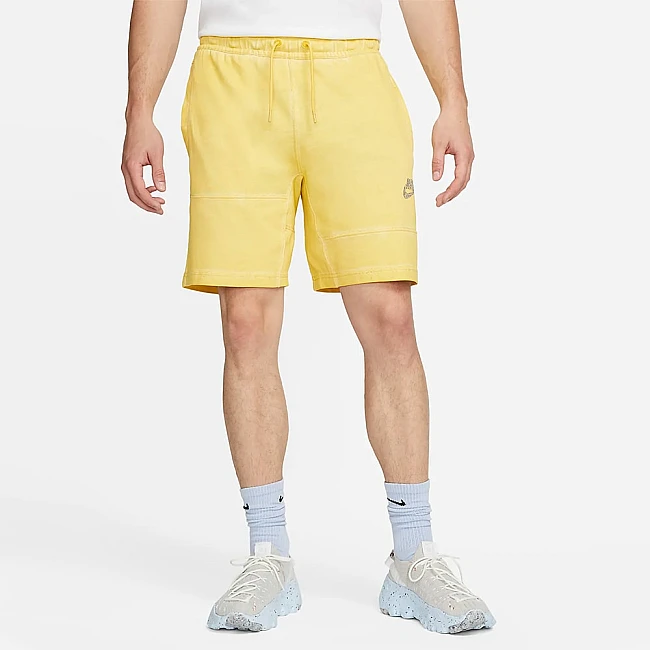 МЪЖКИ КЪСИ ПАНТАЛОНИ NIKE NSW REVIVAL JSY SHORT AD GOLD