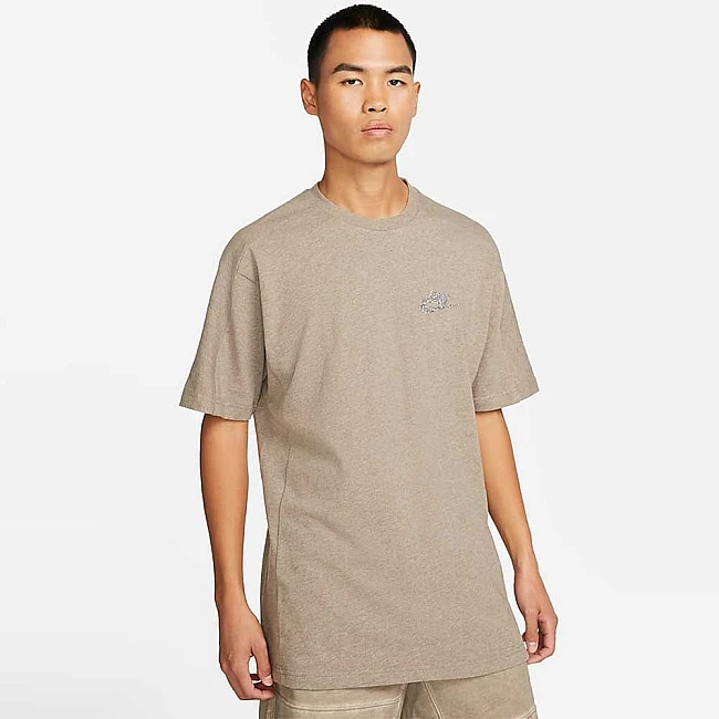 МЪЖКА ТЕНИСКА NIKE NSW REVIVAL SS TOP C MOON FOSSIL