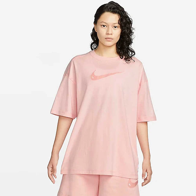 ДАМСКА ТЕНИСКА NIKE NSW SWSH SS TOP ATMOSPHERE