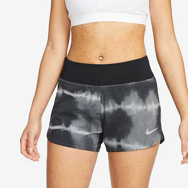 ДАМСКИ КЪСИ ПАНТАЛОНИ NIKE DF ECLIPSE SHORT SSNL NV BLACK