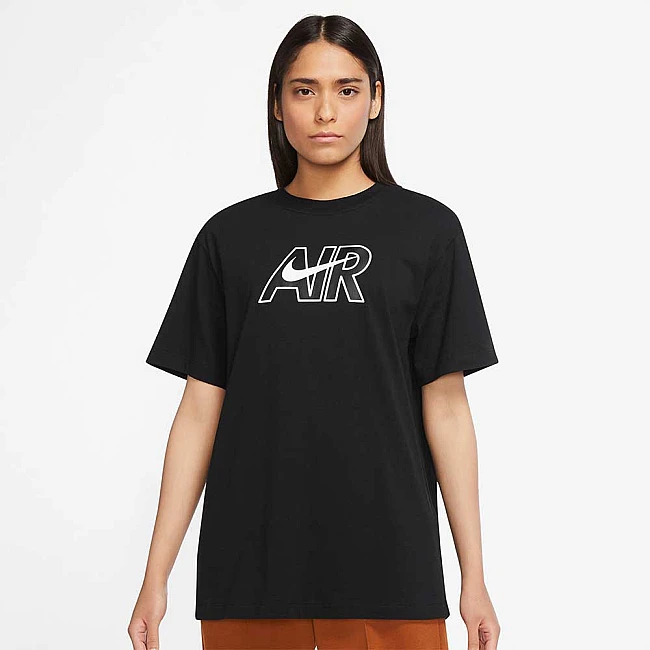 ДАМСКА ТЕНИСКА NIKE NSW TEE BF NIKE AIR BLACK