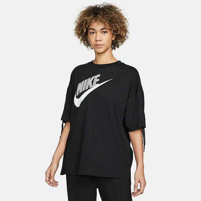 ДАМСКА ТЕНИСКА NIKE NSW SS TOP DNC BLACK