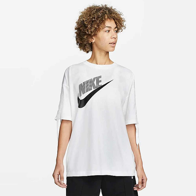 ДАМСКА ТЕНИСКА NIKE NSW SS TOP DNC WHITE