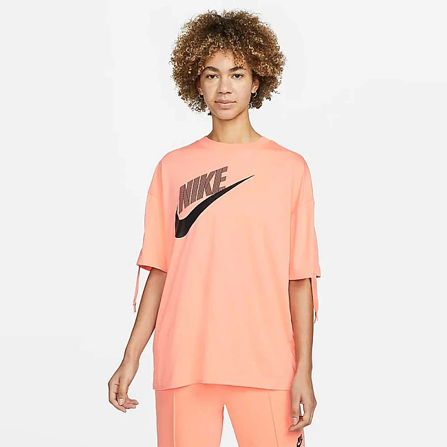 ДАМСКА ТЕНИСКА NIKE NSW SS TOP DNC CRIMSON