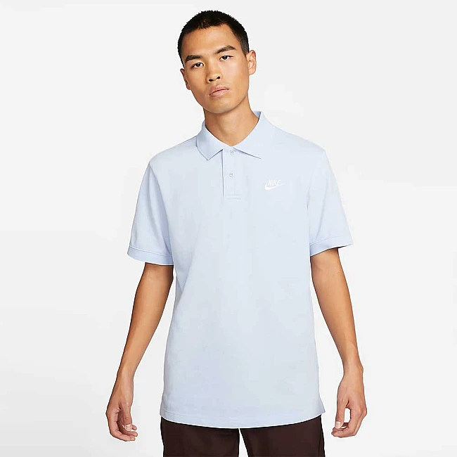 МЪЖКА ТЕНИСКА NIKE NSW SPE POLO MATCHUP PQ LT MARINE