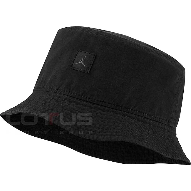 ШАПКА NIKE JORDAN BUCKET JM WASHED CAP BLACK