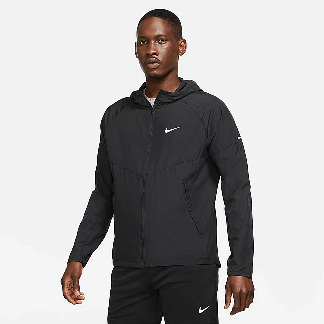 МЪЖКО ЯКЕ NIKE RPL MILER JKT BLACK