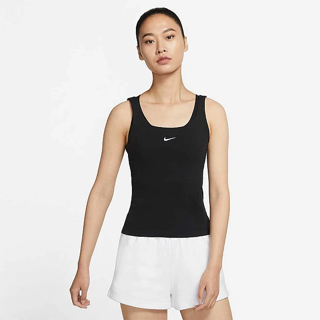 ДАМСКИ ПОТНИК NIKE NSW ESSNTL CAMI TANK BLACK