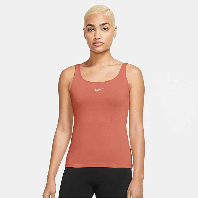 ДАМСКИ ПОТНИК NIKE NSW ESSNTL CAMI TANK MADDER ROOT