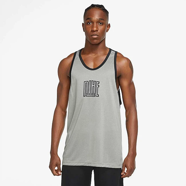 МЪЖКИ ПОТНИК NIKE DF JSY STARTING FIVE GREY