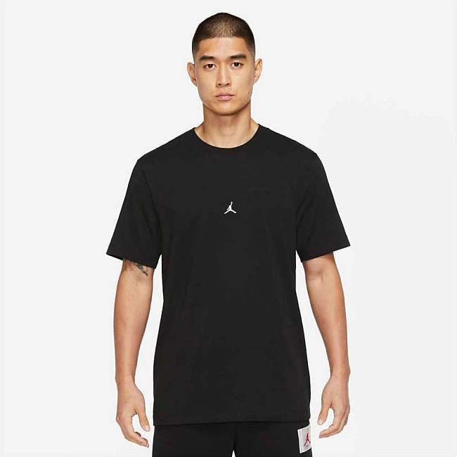 МЪЖКА ТЕНИСКА NIKE JORDAN ESS FLIGHT23 GX SS CREW BLACK