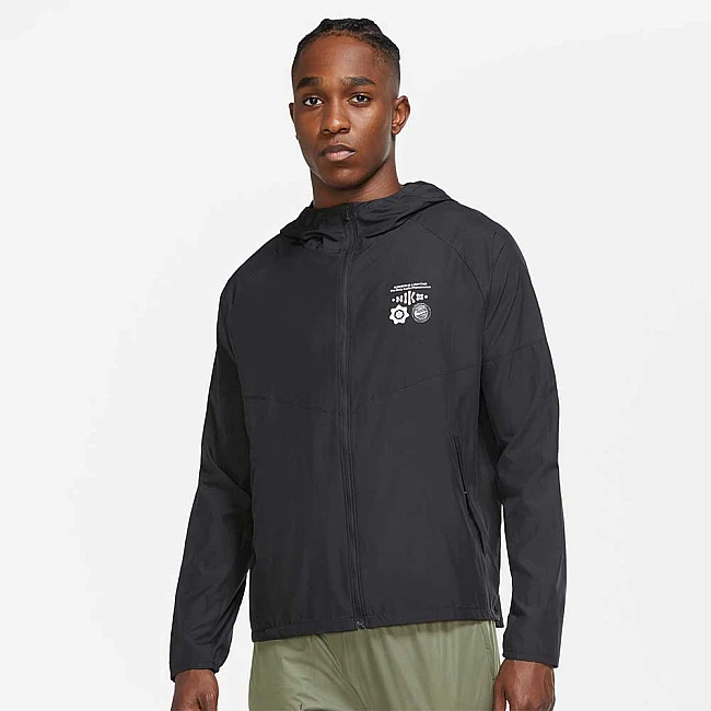 МЪЖКО ЯКЕ NIKE RPL WR MILER GX JKT BLACK