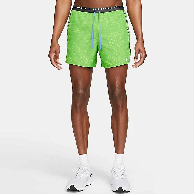 МЪЖКИ КЪСИ ПАНТАЛОНИ NIKE DF RN DVN STRIDE 5IN BF CHLOROPHYLL