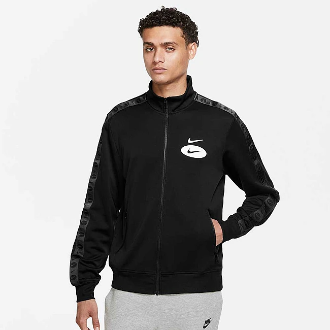 МЪЖКО ГОРНИЩЕ NIKE NSW SL PK JKT BLACK