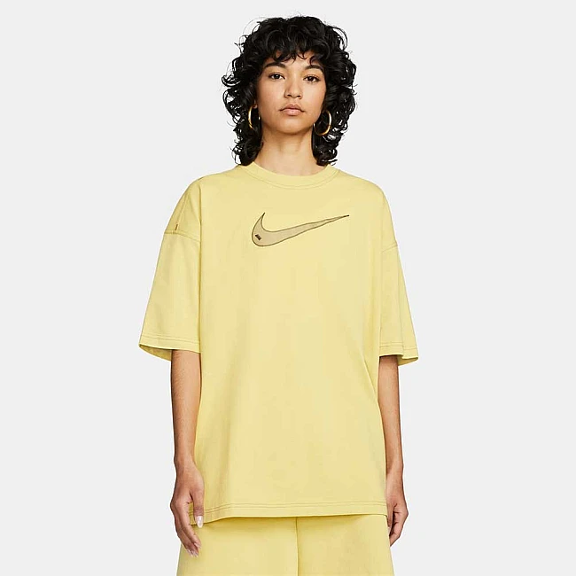 ДАМСКА ТЕНИСКА NIKE NSW SWSH SS TOP CELERY