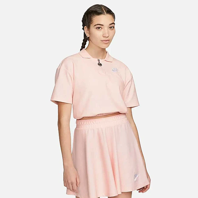 ДАМСКА ТЕНИСКА NIKE NSW AIR PIQUE POLO PINK